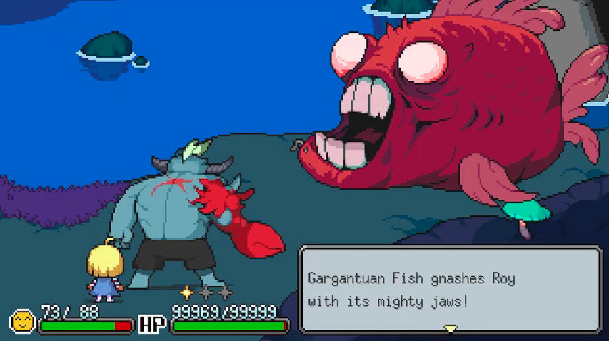 像素風RPG新作《梅格與怪物》發售日預告公開！