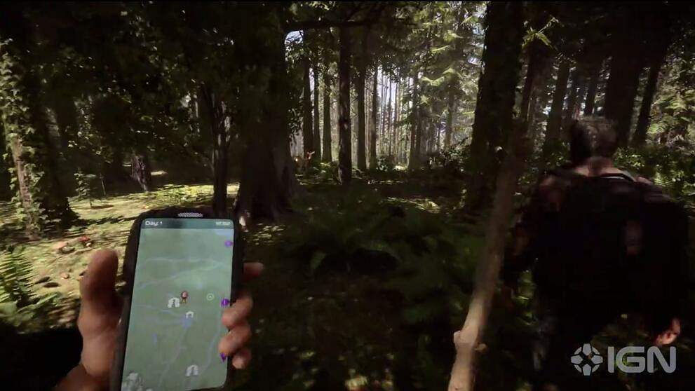 《森林之子》多人宣傳片 跟基友一起砍樹造房打野人！