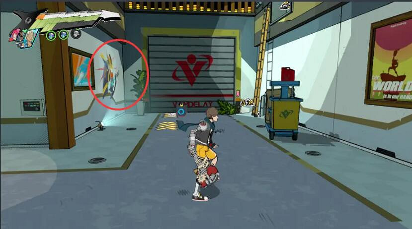 《HiFi Rush》曲目10塗鴉在哪?曲目10塗鴉位置介紹 《HiFi Rush》曲目10塗鴉在哪?曲目10塗鴉位置介紹