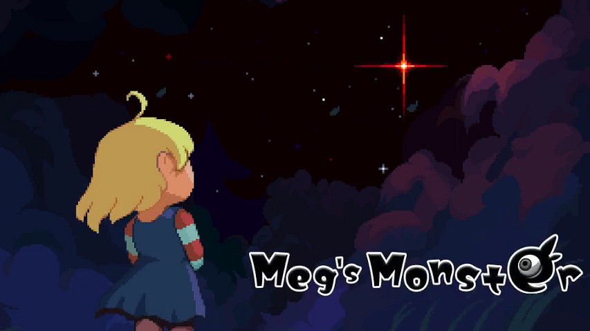 像素風RPG新作《梅格與怪物》發售日預告公開！