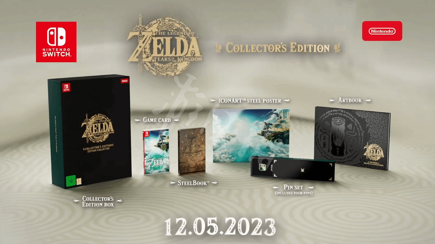 《塞爾達傳說王國之淚》收藏版多少錢？收藏版內容及價格介紹