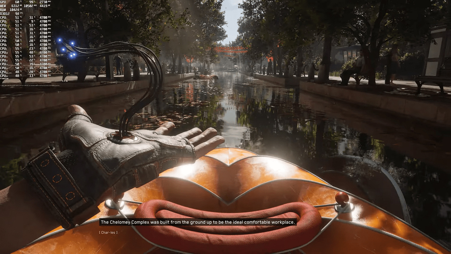 表現不錯！《原子之心》RTX 4090最高畫質在85幀以上