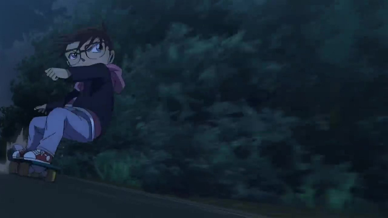 《名偵探柯南：黑鐵的魚影》最新宣傳片 4月14日上映