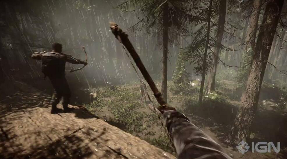 《森林之子》多人宣傳片 跟基友一起砍樹造房打野人！