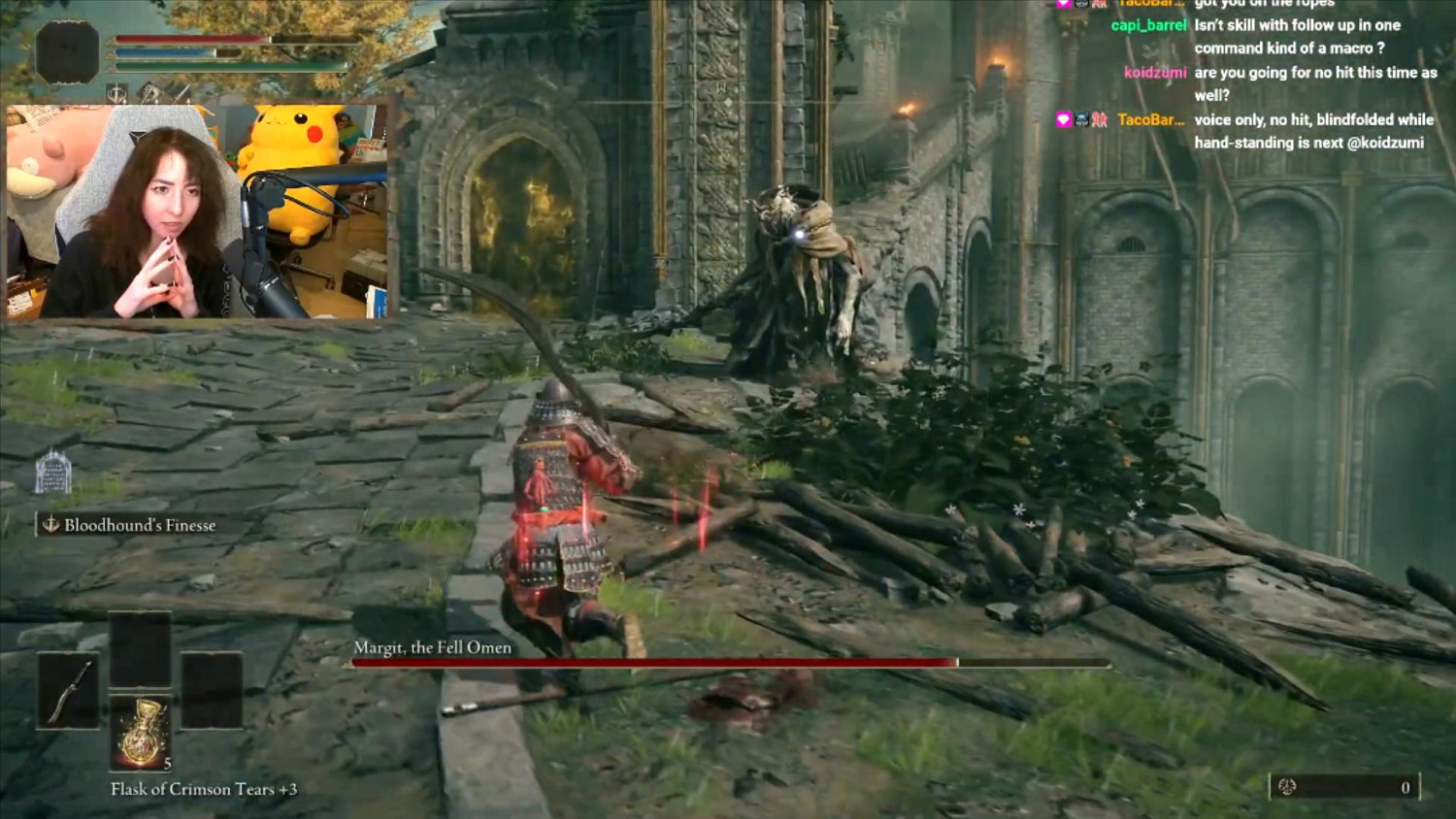 國外女主播僅用語音指令通關《艾爾登法環》用時44小時