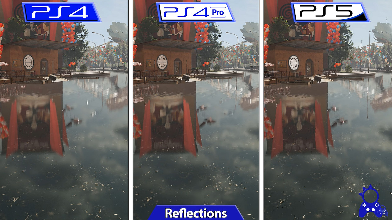 PS5加載快4倍！《原子之心》PS5/PS4/PS4 Pro 對比