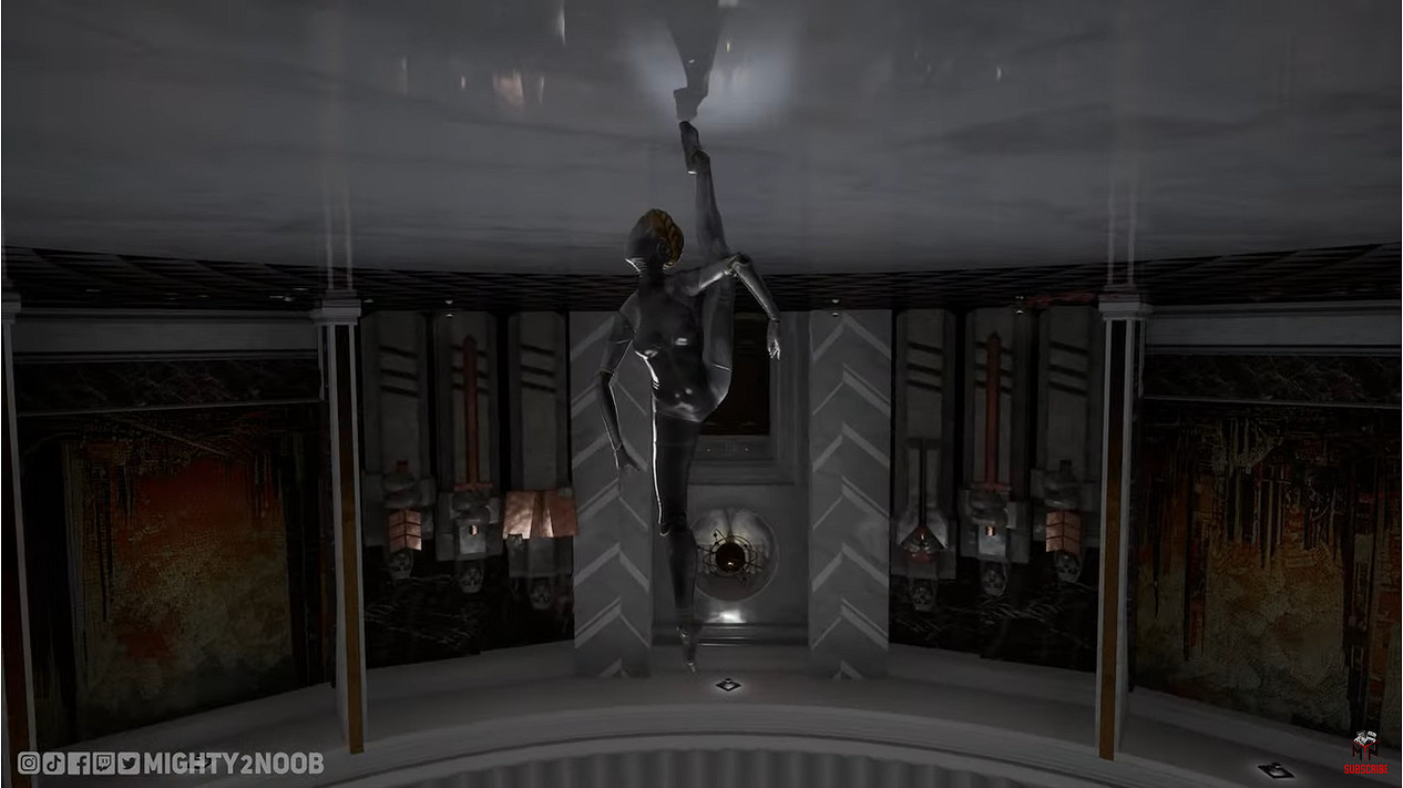 LSP狂喜！《原子之心》姐妹花“雙子舞伶”出場合集