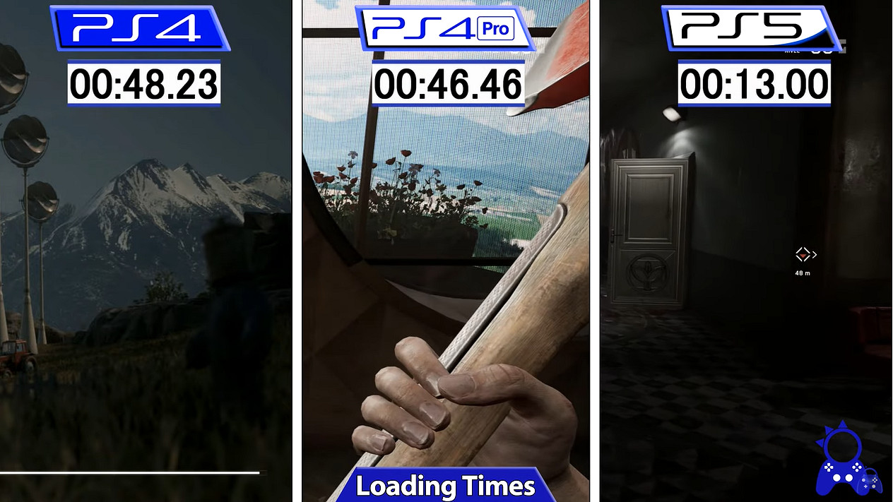 PS5加載快4倍！《原子之心》PS5/PS4/PS4 Pro 對比