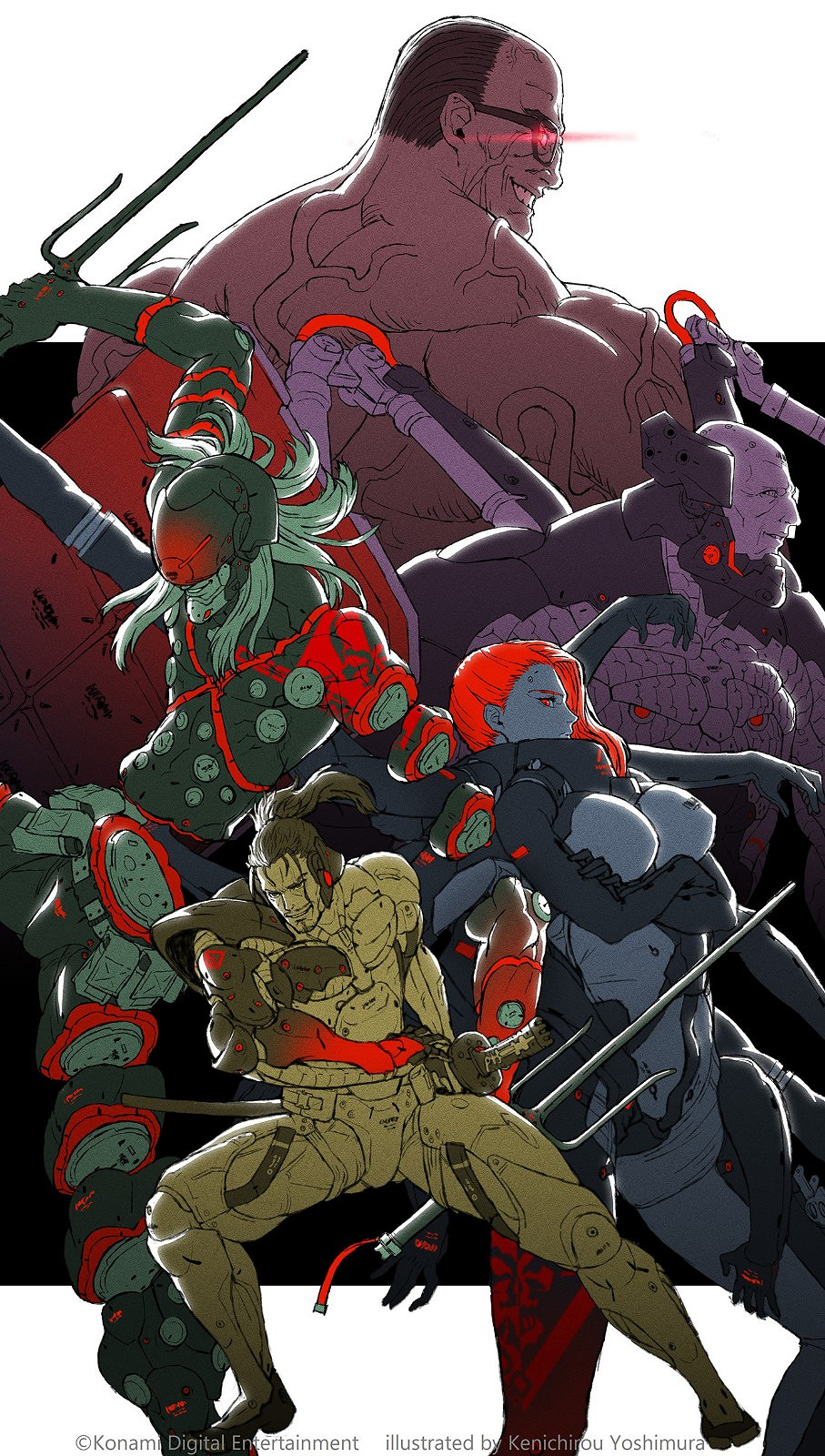 《潛龍諜影崛起 復仇》製作人感謝信 十周年藝術圖