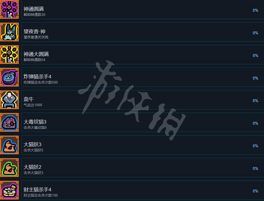 《通神榜》遊戲成就有哪些?遊戲成就解鎖條件一覽 《通神榜》遊戲成就有哪些?遊戲成就解鎖條件一覽