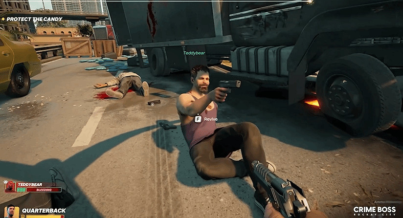 《法外梟雄》第一章官方劇透影片 “糖果”被搶了！