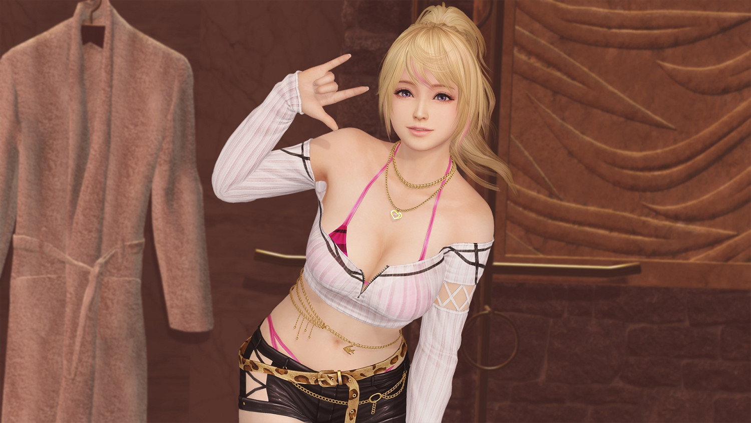 金發辣妹斯哈斯哈！《生死格鬥：沙灘排球》新女神登場