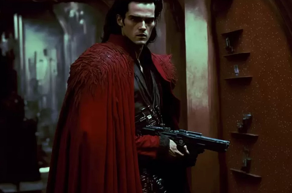 蒂法味兒太衝了!AI繪製80年代電影風《最終幻想7》 蒂法味兒太衝了!AI繪製80年代電影風《最終幻想7》