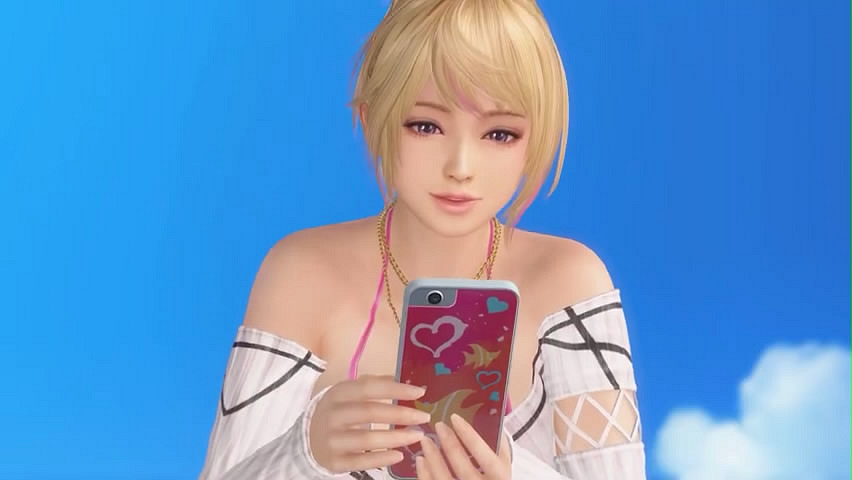 金發辣妹斯哈斯哈！《生死格鬥：沙灘排球》新女神登場