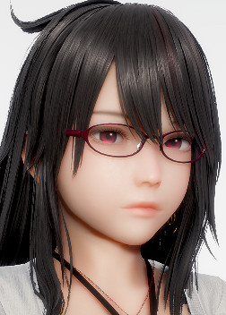 《ROOM Girl》人物卡呆萌可愛眼鏡娘分享 呆萌可愛眼鏡娘怎麽捏？