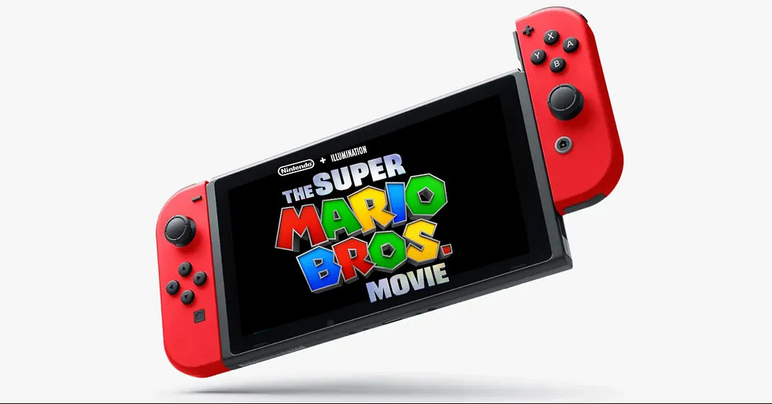 曝任天堂將推出新的Switch捆綁套裝！與瑪利歐電影有關