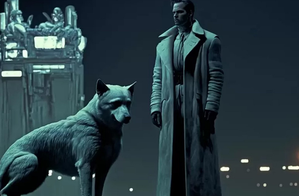 蒂法味兒太衝了!AI繪製80年代電影風《最終幻想7》 蒂法味兒太衝了!AI繪製80年代電影風《最終幻想7》