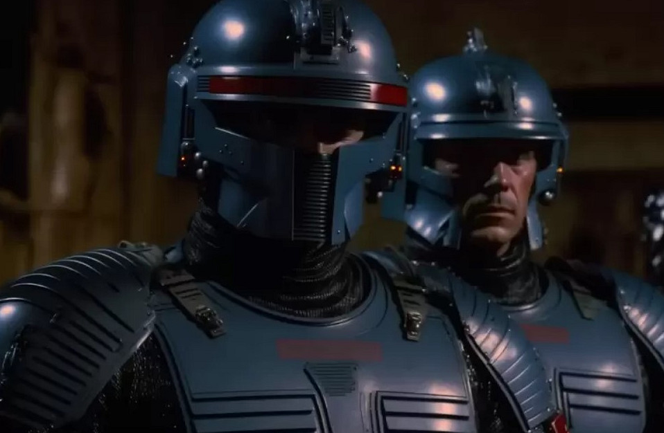 蒂法味兒太衝了!AI繪製80年代電影風《最終幻想7》 蒂法味兒太衝了!AI繪製80年代電影風《最終幻想7》