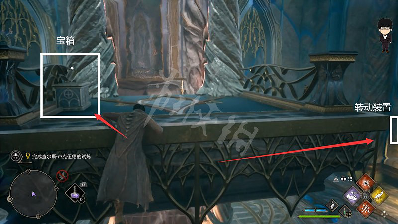 《霍格華茲的傳承》查爾斯盧克伍德試煉怎麽做?查爾斯試煉攻略 《霍格華茲的傳承》查爾斯盧克伍德試煉怎麽做?查爾斯試煉攻略