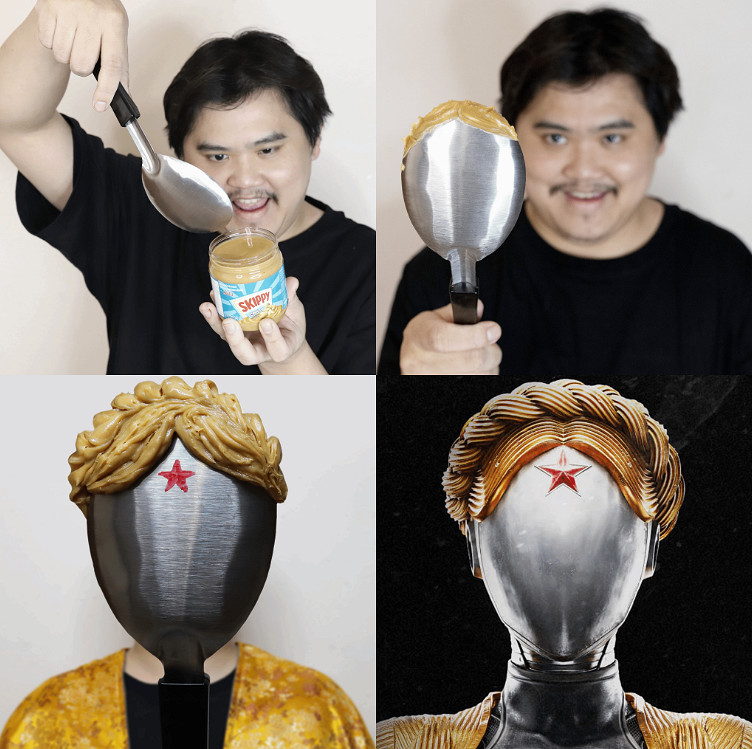 毫無瓶頸!泰國小哥低成本COS《原子之心》雙生舞伶 毫無瓶頸!泰國小哥低成本COS《原子之心》雙生舞伶