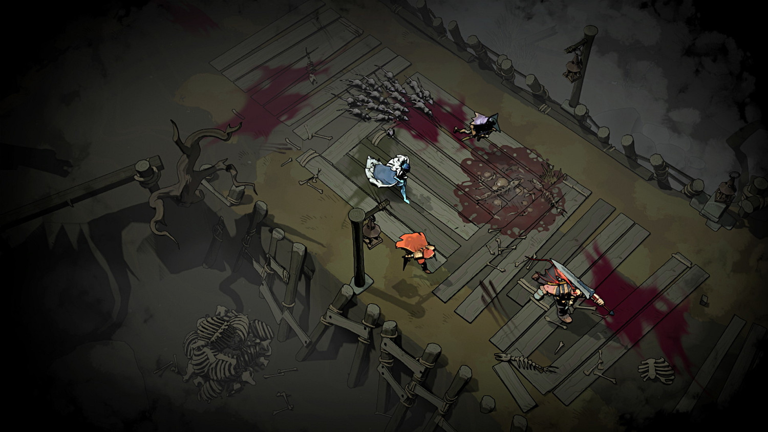 《無間冥寺》團隊新作《Ravenswatch》4月搶先上線