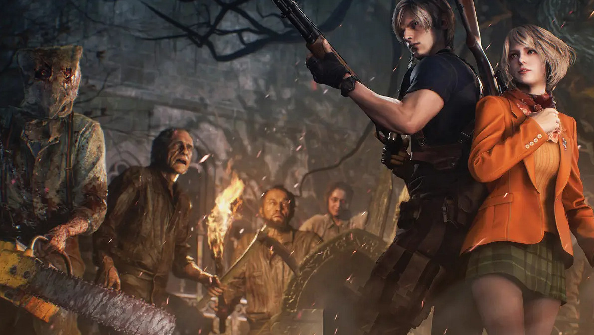 卡普空確認《惡靈古堡4：重製版》VR模式已開始製作！