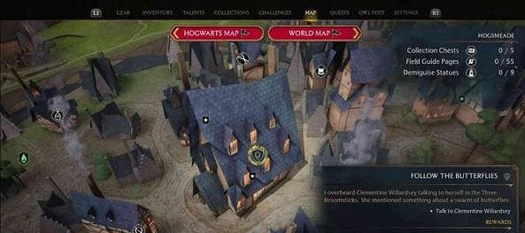 《霍格華茲的傳承》跟隨蝴蝶支線介紹 跟隨蝴蝶支線怎麽做? 《霍格華茲的傳承》跟隨蝴蝶支線介紹 跟隨蝴蝶支線怎麽做?