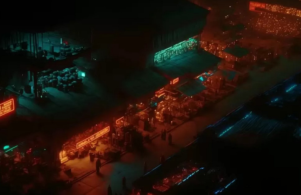 蒂法味兒太衝了!AI繪製80年代電影風《最終幻想7》 蒂法味兒太衝了!AI繪製80年代電影風《最終幻想7》