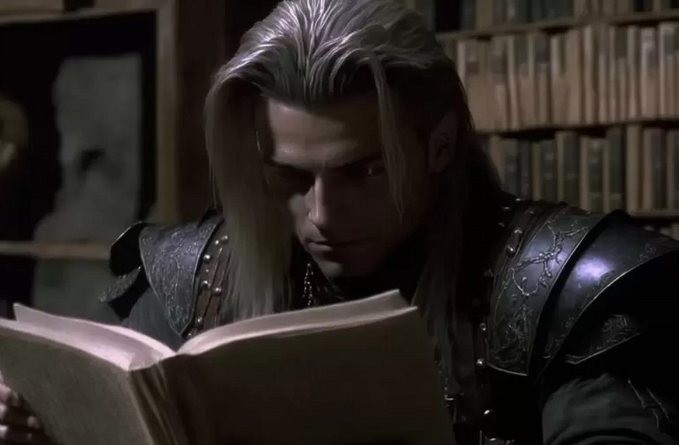 蒂法味兒太衝了!AI繪製80年代電影風《最終幻想7》 蒂法味兒太衝了!AI繪製80年代電影風《最終幻想7》