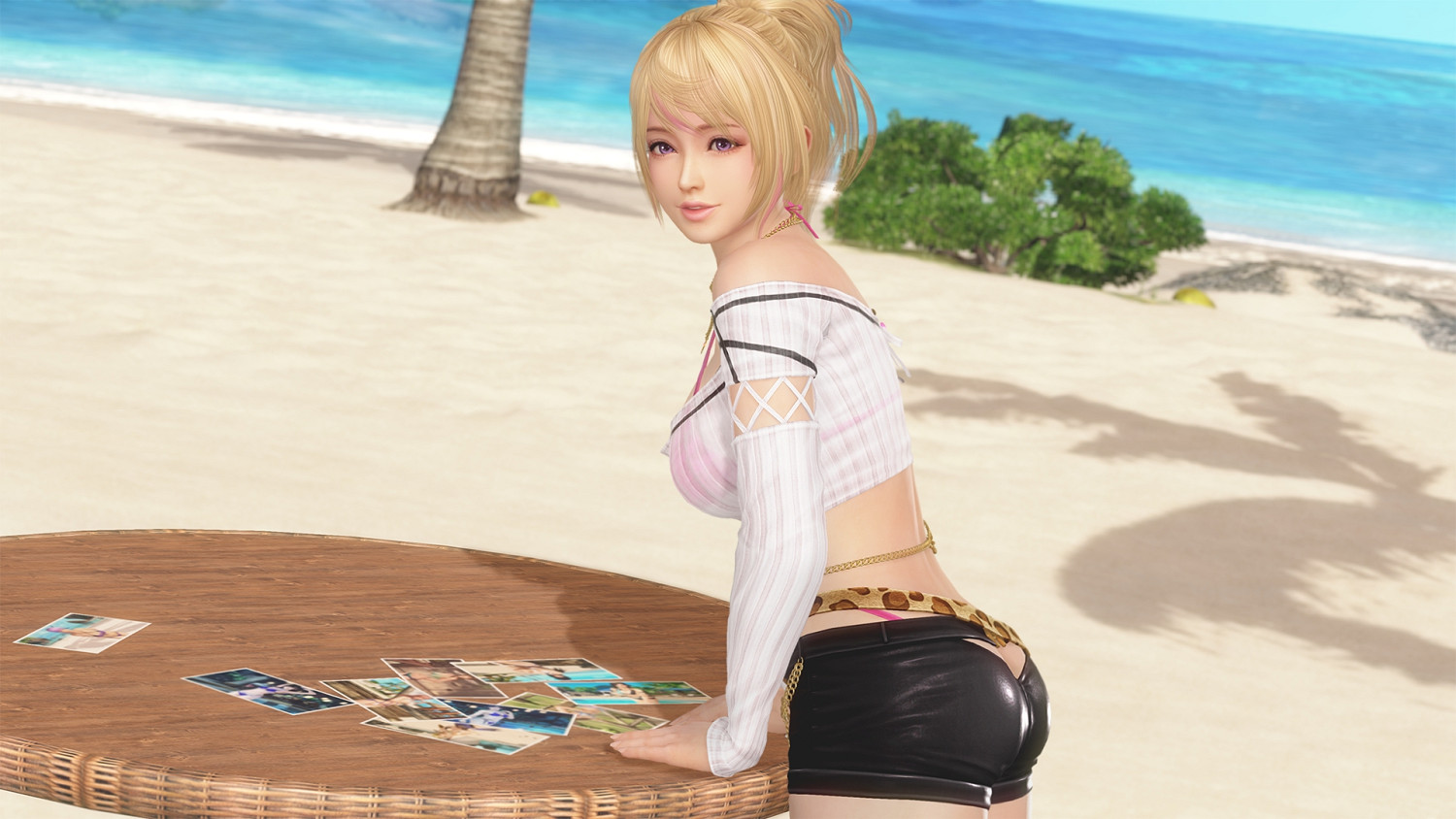 金發辣妹斯哈斯哈！《生死格鬥：沙灘排球》新女神登場