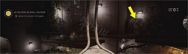 《原子之心》怎麽移動黃罐子？黃罐子謎題解法