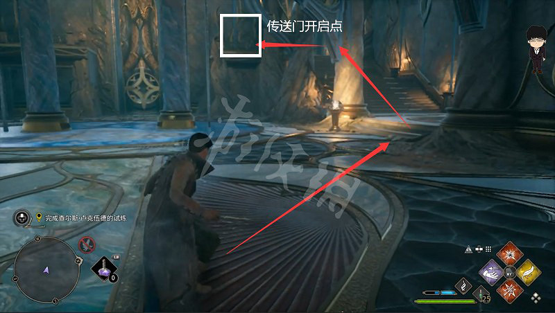 《霍格華茲的傳承》查爾斯盧克伍德試煉怎麽做?查爾斯試煉攻略 《霍格華茲的傳承》查爾斯盧克伍德試煉怎麽做?查爾斯試煉攻略