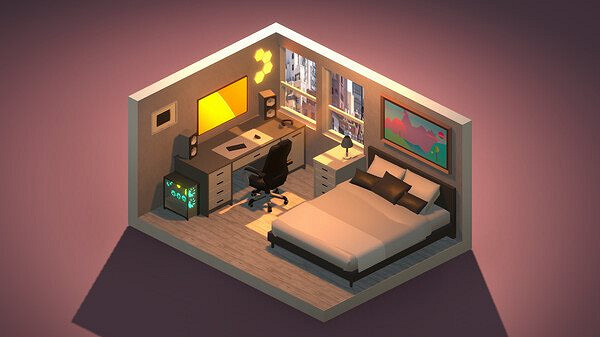 模擬休閒建造《我的夢想臥室》Steam已發售 9折優惠 模擬休閒建造《我的夢想臥室》Steam已發售 9折優惠
