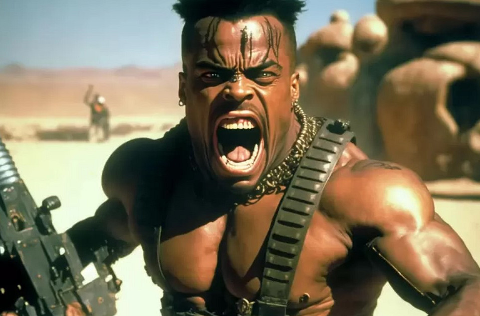 蒂法味兒太衝了!AI繪製80年代電影風《最終幻想7》 蒂法味兒太衝了!AI繪製80年代電影風《最終幻想7》