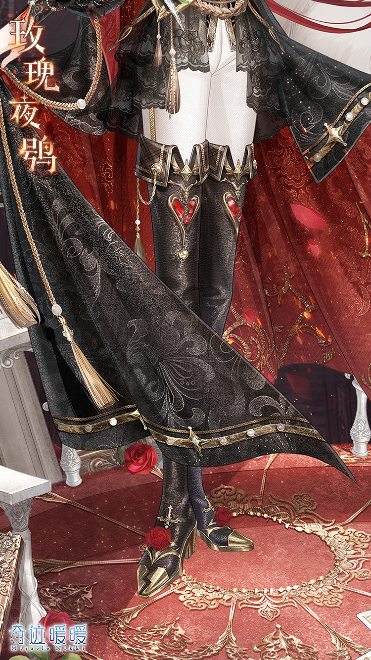 《奇蹟暖暖》玫瑰夜鴞怎麽樣 玫瑰夜鴞套裝一覽 《奇蹟暖暖》玫瑰夜鴞怎麽樣 玫瑰夜鴞套裝一覽