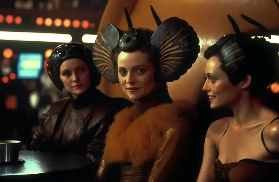 蒂法味兒太衝了!AI繪製80年代電影風《最終幻想7》 蒂法味兒太衝了!AI繪製80年代電影風《最終幻想7》