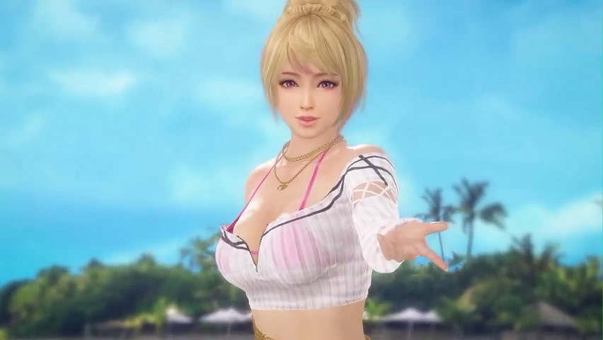 金發辣妹斯哈斯哈！《生死格鬥：沙灘排球》新女神登場