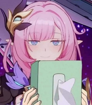 希望每個人都能永遠喜歡愛莉希雅,愛門 希望每個人都能永遠喜歡愛莉希雅,愛門