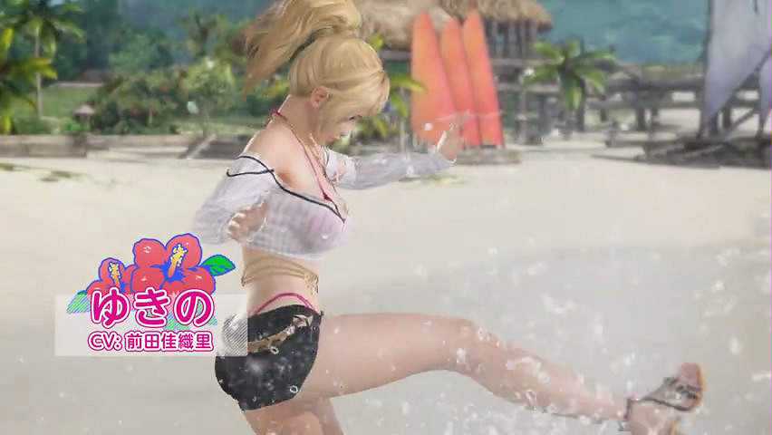 金發辣妹斯哈斯哈！《生死格鬥：沙灘排球》新女神登場