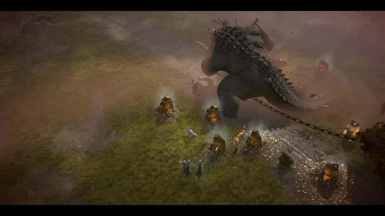 《暗黑破壞神4》新影片公布：展示庇護之地的五大區域