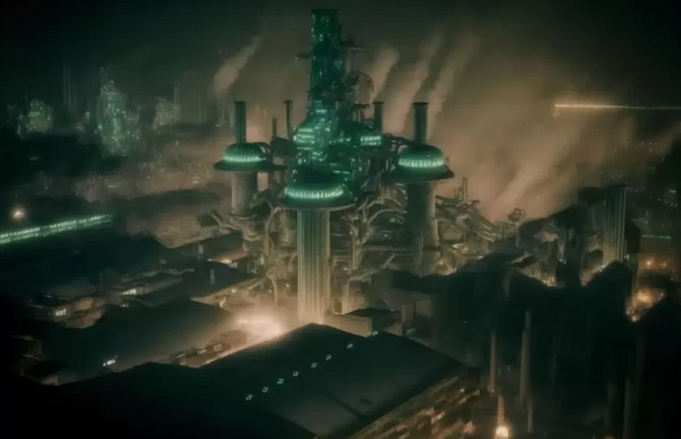 蒂法味兒太衝了!AI繪製80年代電影風《最終幻想7》 蒂法味兒太衝了!AI繪製80年代電影風《最終幻想7》