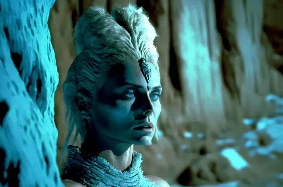 蒂法味兒太衝了!AI繪製80年代電影風《最終幻想7》 蒂法味兒太衝了!AI繪製80年代電影風《最終幻想7》