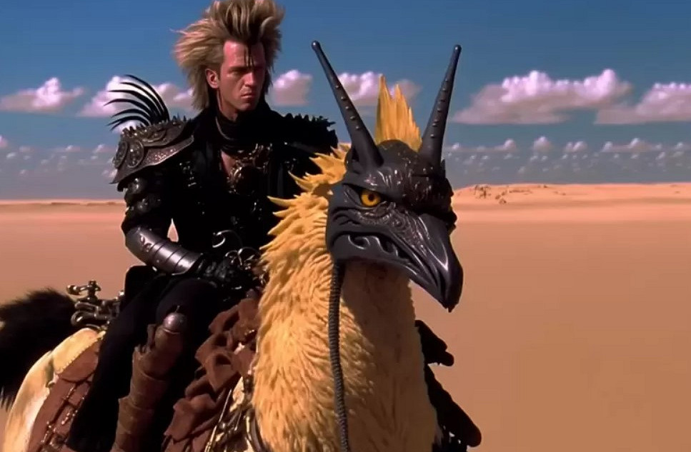 蒂法味兒太衝了!AI繪製80年代電影風《最終幻想7》 蒂法味兒太衝了!AI繪製80年代電影風《最終幻想7》