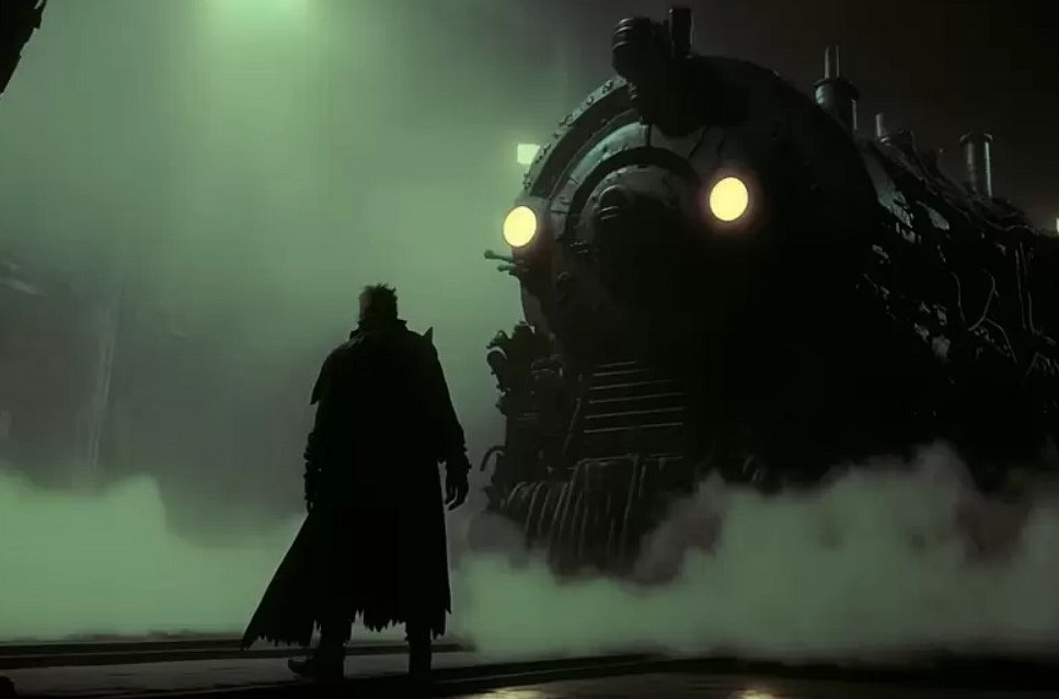 蒂法味兒太衝了!AI繪製80年代電影風《最終幻想7》 蒂法味兒太衝了!AI繪製80年代電影風《最終幻想7》