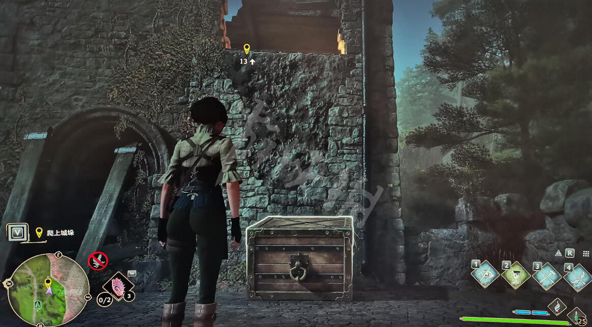 《霍格華茲的傳承》爬上城垛怎麽做?高聳的要塞爬上城垛方法 《霍格華茲的傳承》爬上城垛怎麽做?高聳的要塞爬上城垛方法