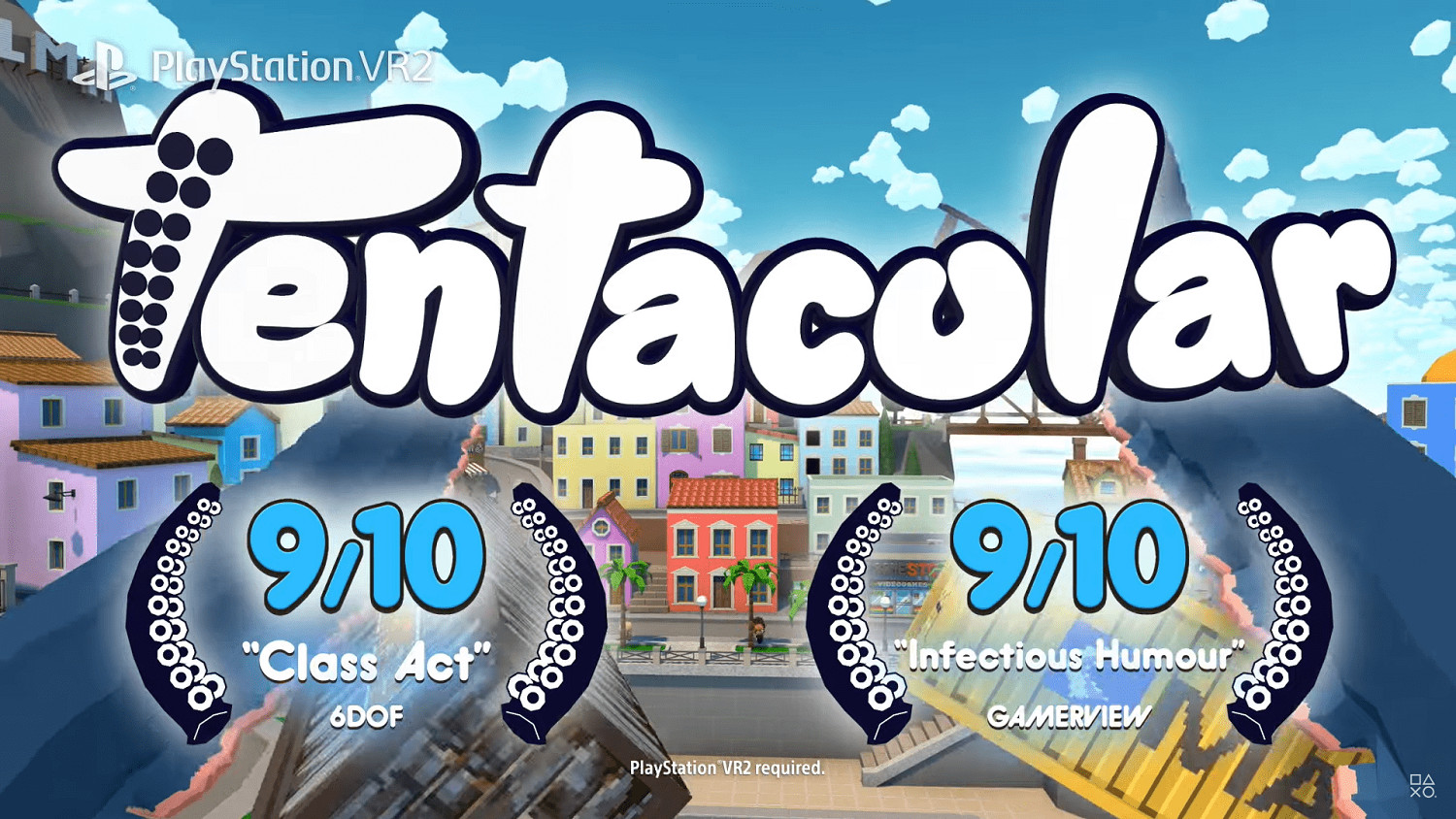 PS VR遊戲《觸手巧匠》公布新預告 今日上線