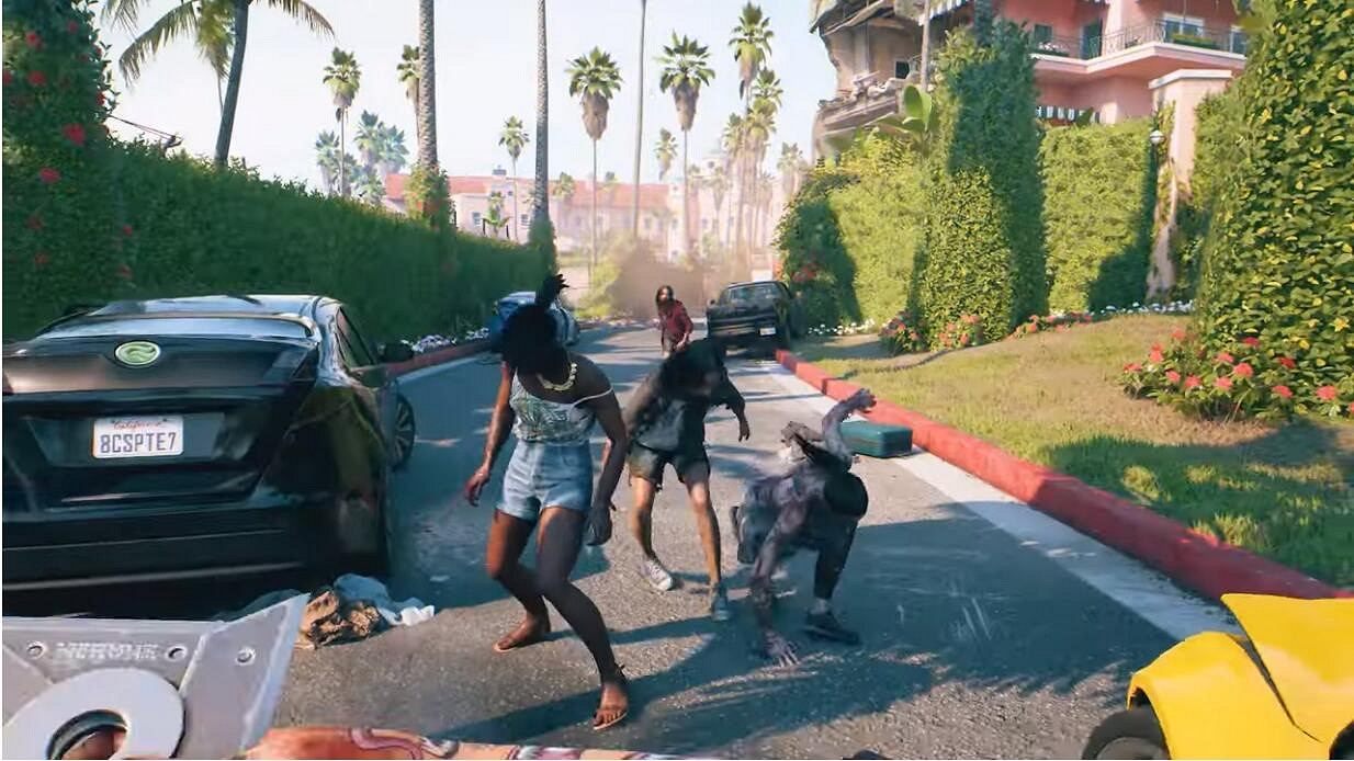 《死亡島2》殺戮者預告片：擅長“背刺”的布魯諾！