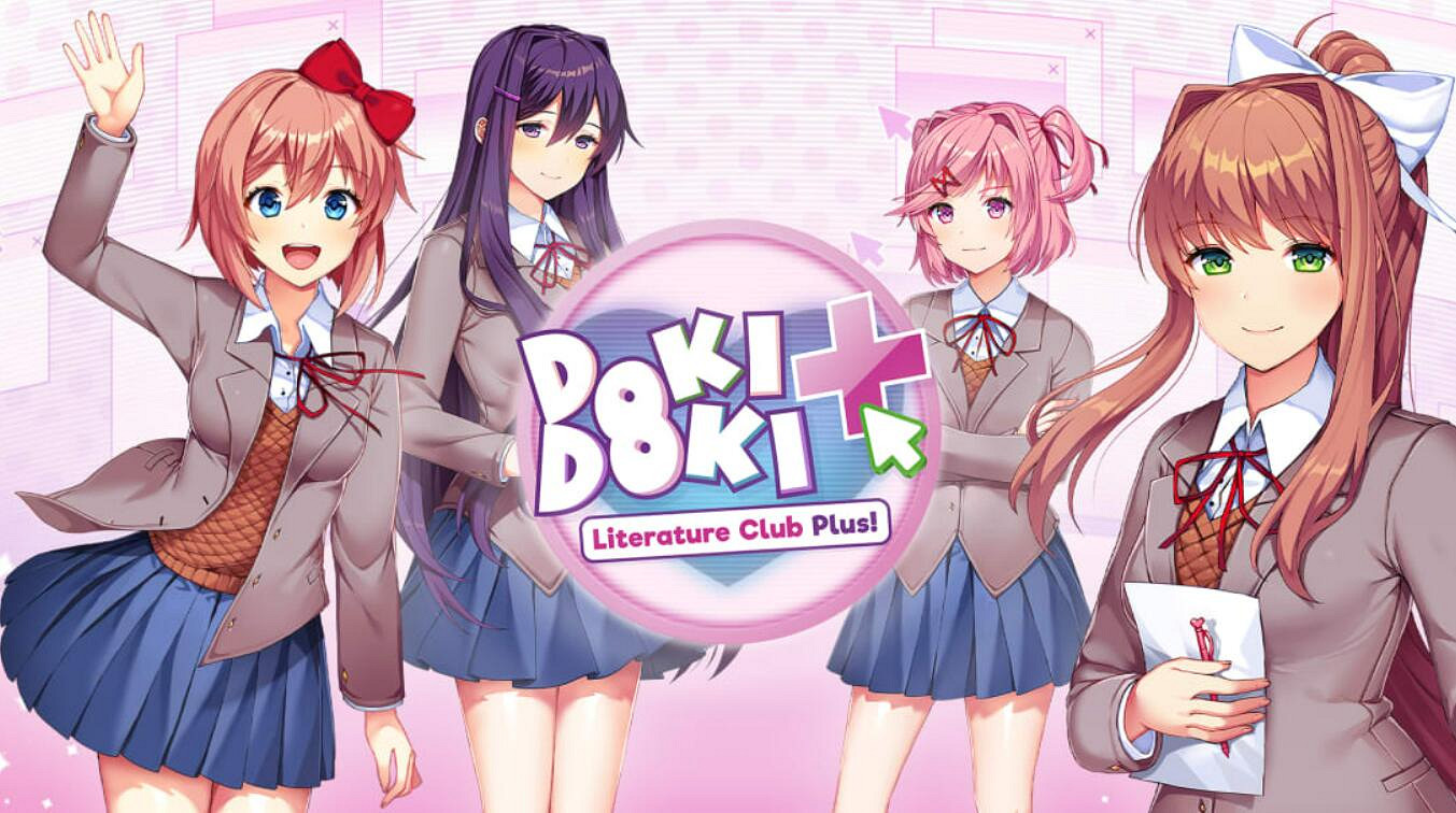 《心跳文學部Plus》銷量突破100萬 莫妮卡親自來祝賀