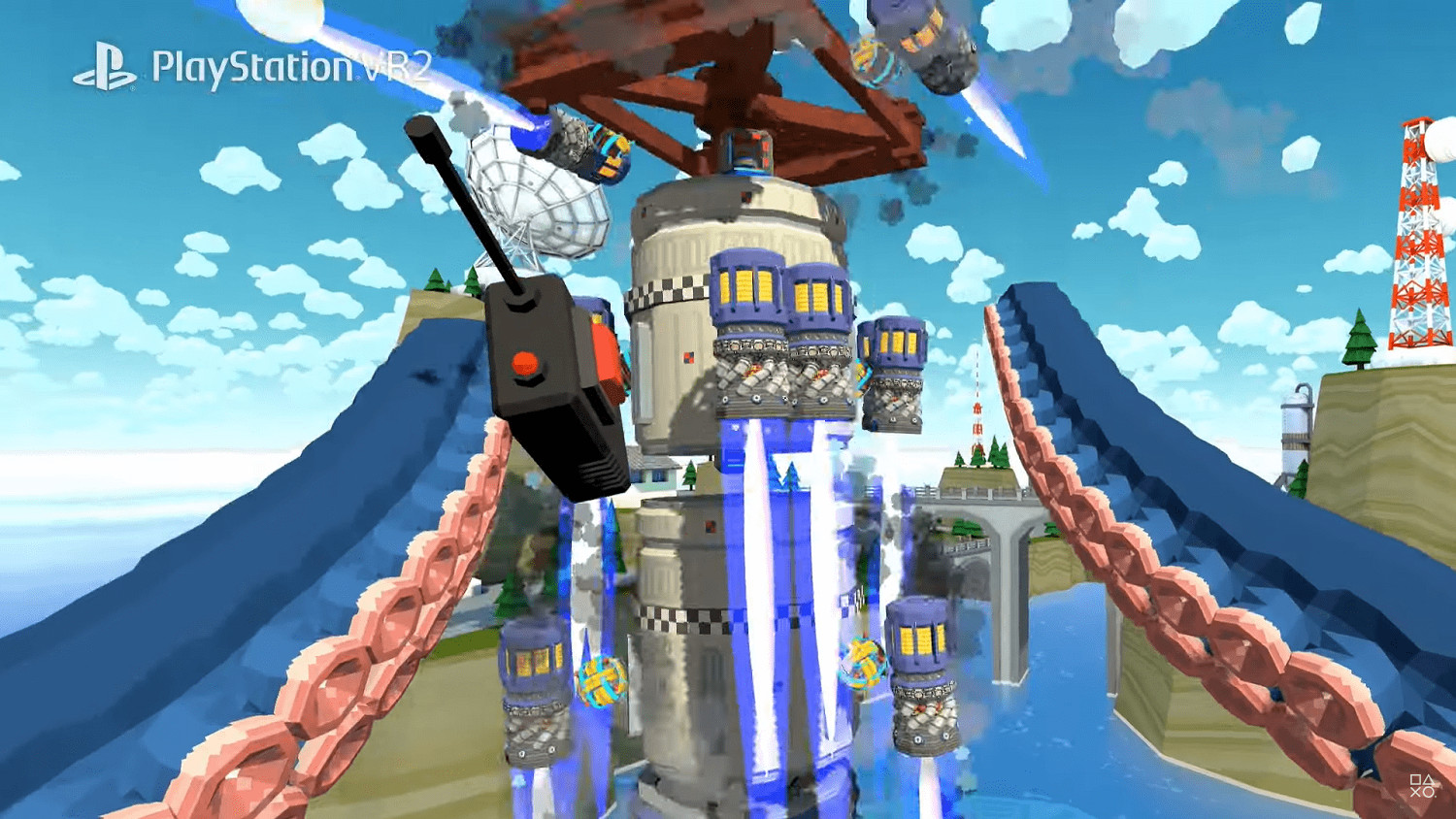 PS VR遊戲《觸手巧匠》公布新預告 今日上線