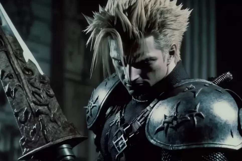 蒂法味兒太衝了!AI繪製80年代電影風《最終幻想7》 蒂法味兒太衝了!AI繪製80年代電影風《最終幻想7》